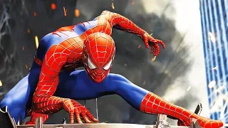 Володя СПАСАЕТ ЛЮДЕЙ ФИСК костюм Сэм Рейми в Человек Паук на PS4 Прохождение Marvel's Spider Man ПС4