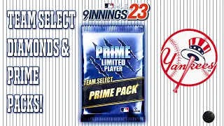 MLB 9 INNINGS 23 EP 40: Team Select PRIME Pack!