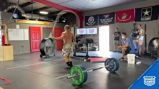 Mat Fraser Event 7 - Awful Annie - CrossFit Games 2020