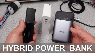 Anker 733 Power Bank and Power Adapter Review and Test