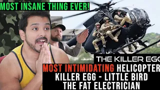 Most Intimidating Helicopter Ever - The Killer Egg - Little Bird - AH-6/MH-6 | CG Reacts