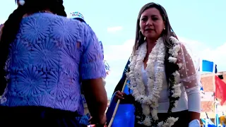 FLORITA VASQUEZ APOYANDO AL MAS....TEMA DEMOCRACIA PLENA...