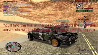 SAMP drifting - UIF server 2016