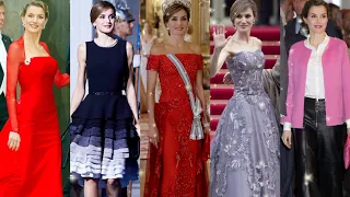 Queen Letizia of Spain's Top Ten Most Iconic Looks