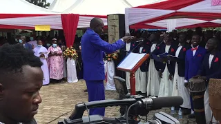 Gloria in Excelsis Deo By Yerya Parish Fort Portal diocese, August 8, 2022