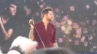 Adam Lambert GMA Summer Concert Series NYC 6/19/2015