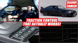 Traction Control That Actually Works! 1000HP R33 SKYLINE GTR - Motive Tech
