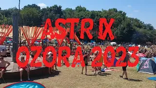 ASTRIX - OZORA 2023 - 35 minutes of wonderful memories 💜🕉🕉🕉✌️