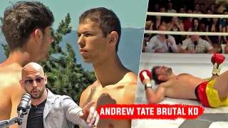 Andrew Tate KNOCKS OUT Angry German | Top G Part 2