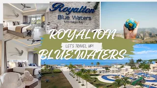 Royalton Blue Waters Room Tour Montego Bay Jamaica Hotel Travel