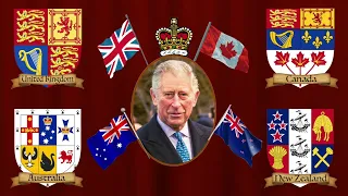 GOD SAVE THE KING - UK, Canada, Australia, New Zealand