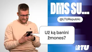 DMs su Karoliu @LTURepublic | #26 epizodas