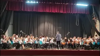 Medley jazz - Orchestra Santo Calí Linguaglossa