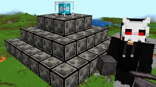 RECRIEI O MAIOR SINALIZADOR DA HISTÓRIA DO MINECRAFT