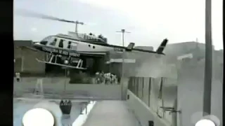 Bell 206 crash after losing tail rotor