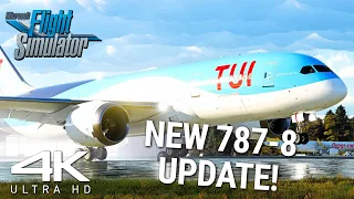 Microsoft Flight Simulator 2020 | Kuro Boeing 787-8 Update | MAX Graphics Landing | Stansted Airport