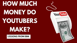 How Much Do YouTubers Make? | Ways to Grow Your Brand and Income
