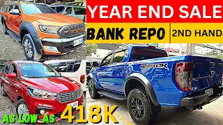 BILIHAN NG PINAKAMURANG HATAK NG BANKO UP TO 50% OFF (PICK-UP, SUV, VAN) | CHEAPEST REPO CARS 2023