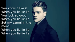 Mikolas Josef - Lie To Me - Czech Republic - Eurovision 2018 (With Lyrics)