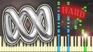 ABC NEWS AUSTRALIA VINTAGE THEME - Piano Tutorial