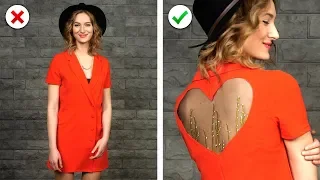 Simply Reuse! DIY Clothing Ideas and Fashion Hacks