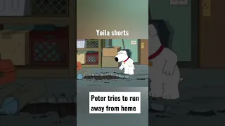 FAMILY GUY - Peter tries to run away from home