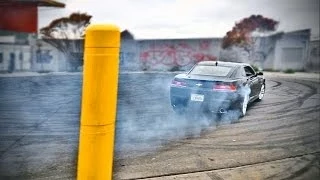 2014 V6 CAMARO WIDE DRIFTING