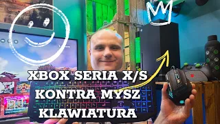 Czy można grać na Xbox Series X/S  myszą i klawiaturą?| Sprawdzam kilka tytułów.