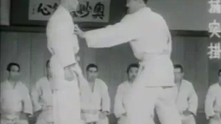 Judo - Mifune's Goshin-Jutsu (Self-Defense)