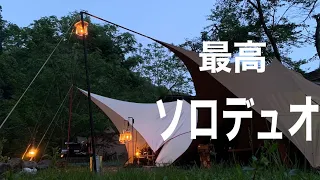 【夫婦別居】テンマクパンダ🐼⛺️tcvc自由って最高GWキャンプ