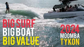 2024 Moomba Tykon - Wakesurf Review -  Bigger, Better, & Less Expensive