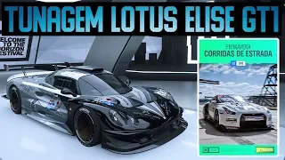 Forza Horizon 4 - Dicas de Tunagem Lotus Elise GT1