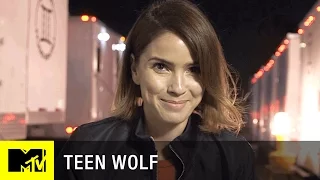 Teen Wolf (Season 5) | Shelley Hennig Pranks Dylan O’Brien | MTV