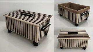 Diy - Usefull Decorative Box - Breadbox - Bread Basket - Waste Paper Crafts