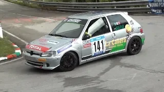 PEDAVENA CROCE D'AUNE 2019 MANUEL DE PAOLI  PEUGEOT 106 S16