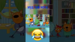 муд три кота 🤣