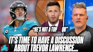 "Trevor Lawrence Hasn't Earned A Massive Contract Like The Top 8 QBs" - Dan Orlovsky | Pat McAfee