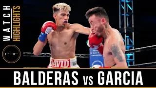 Balderas vs Garcia HIGHLIGHTS: June 1, 2018 - PBC on FS1