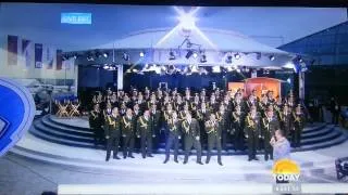 Russian Police Choir singing Get Lucky