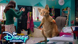 Nory Discovers Magic | Sneak Peek | Upside-Down Magic | Disney Channel