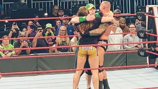 John Cena and Randy Orton Reunite After RAW 8/9/21