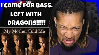 Reaction to Tomi P - My Mother Told Me | Bass Singer Cover (Acapella Music Video)