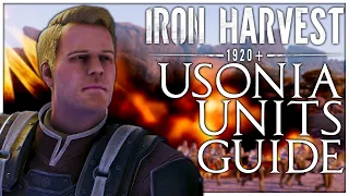 Usonia Units Guide | Iron Harvest Operation Eagle