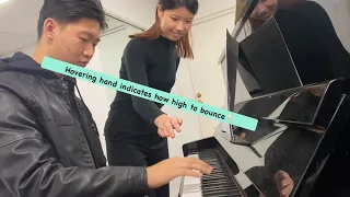 How to fix staccato scales/uneven Hanon like a MUSO teacher!