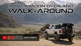 Ram Power Wagon Walk Around   HD 1080p