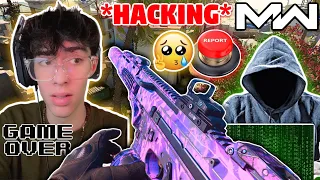 MODERN WARFARE 2019 in 2023 IS CHAOTIC... (HACKERS) *BEST ISO CLASS SETUP)