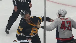 Tom Wilson vs Jarred Tinordi Mar 5, 2021