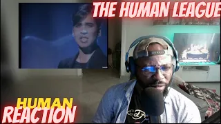 FIRST TIME LISTENING AND REACTING TO 'THE HUMAN LEAGUE' - HUMAN [REACTION]