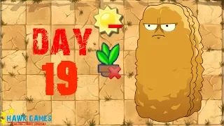 Plants vs Zombies 2 - Wild West - Day 19 [Tall-nut] No Premium