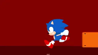 Quick Sonic Maya animation